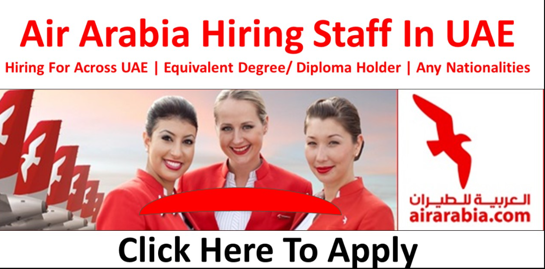 air arabia careers UAE