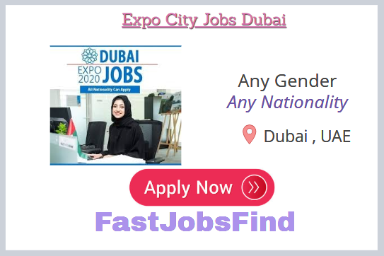 Expo Jobs Dubai