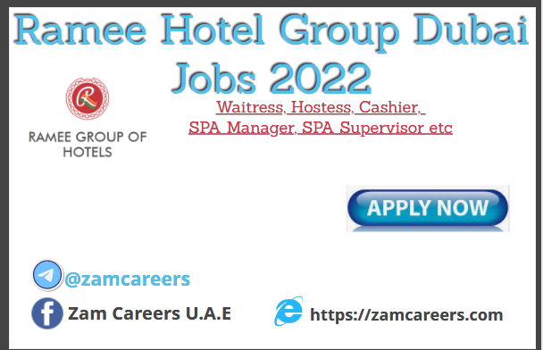 Ramee Hotel Group, Zam Careers UAE, zamcareers