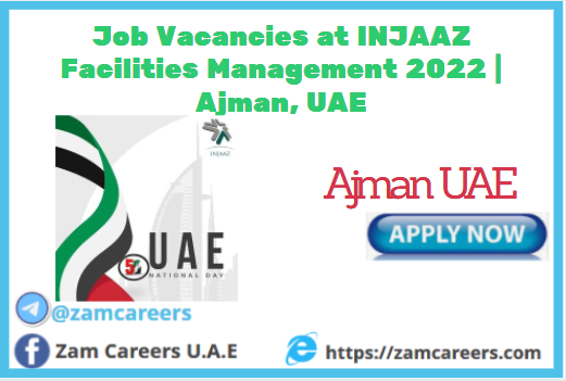 Job Vacancies at INJAAZ Facilities Management 2022