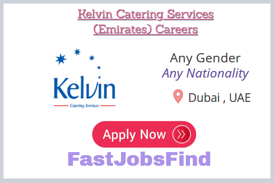 Job Vacancies at Kelvin Catering Services