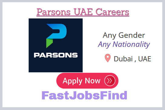 Parsons UAE Careers