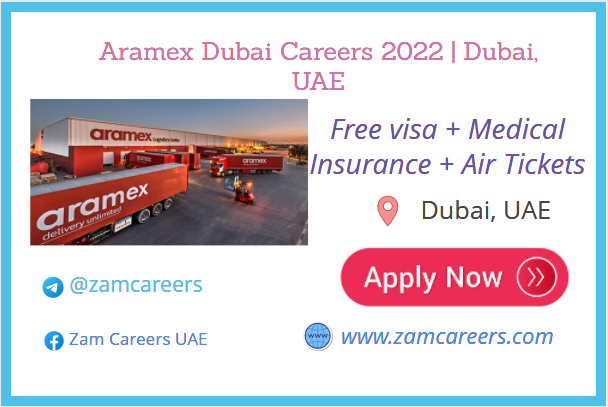 Aramex Careers in Dubai