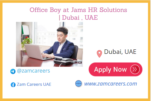 Jams HR Solutions Jobs