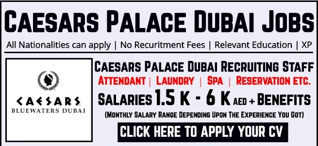 Caesars Hotel Jobs