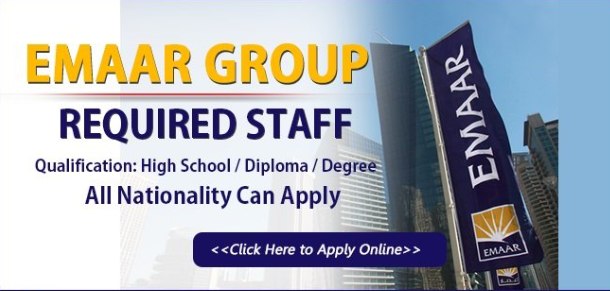 Emaar Careers Jobs in Dubai