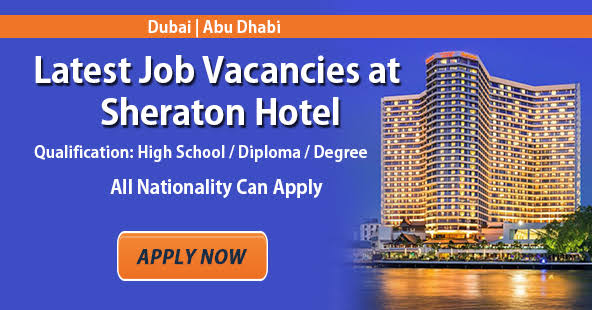 Sheraton Hotels Dubai Careers