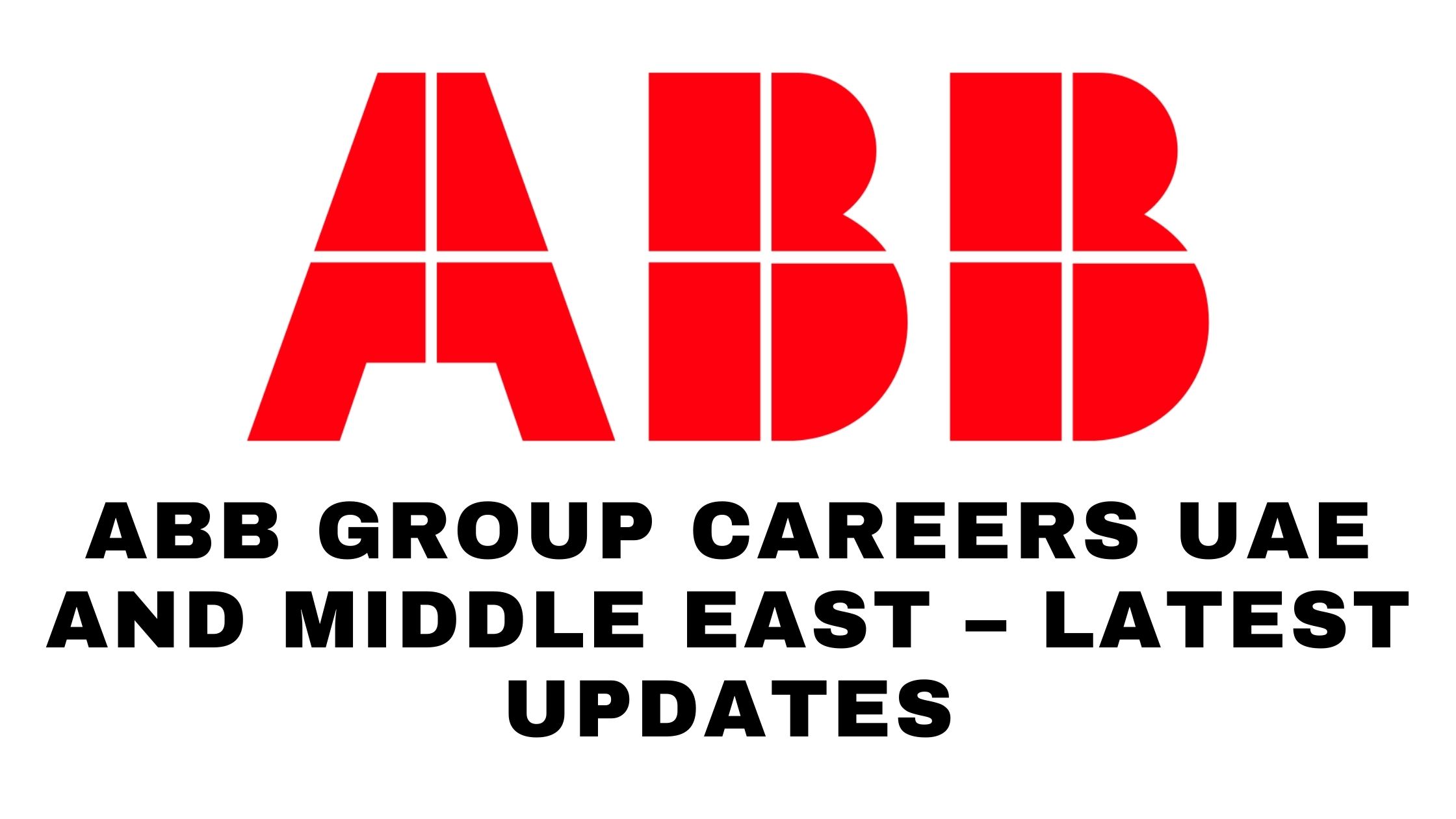 ABB Jobs Careers