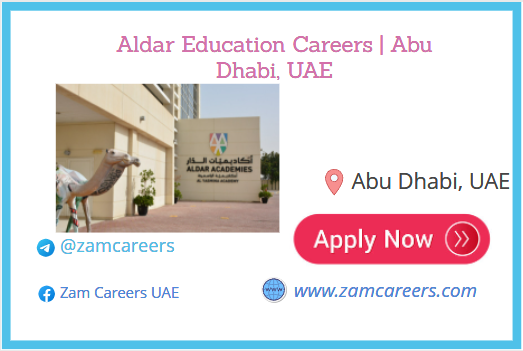 Aldar Education Careers Abu dhabi
