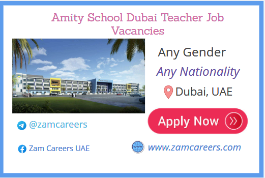 Amity School Dubai Careers
