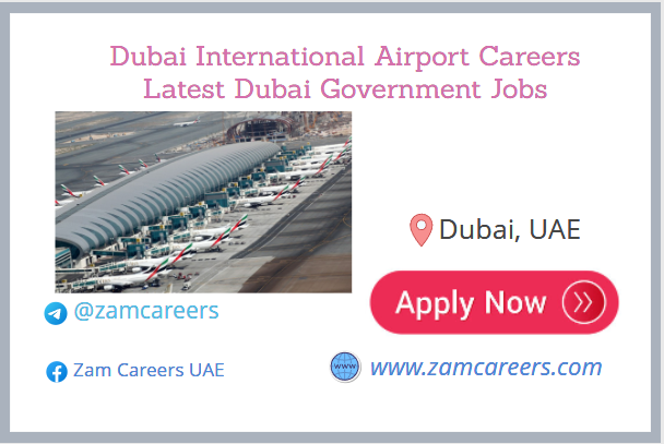 Dubai International Airport Careers
