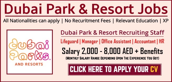 Dubai Parks and Resorts Careers