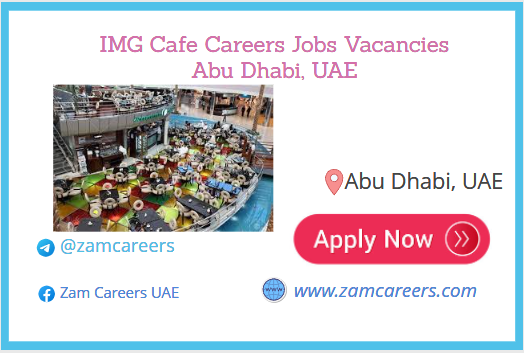 IMG Cafe Careers Jobs Vacancies