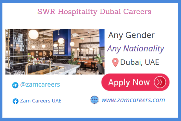SWR Hospitality Dubai Careers