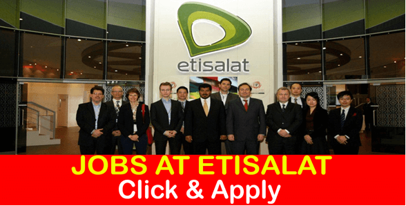Etisalat Careers in Dubai