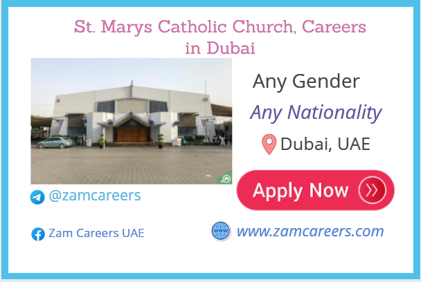 St. Marys Catholic Church Careers