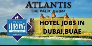 Atlantis Hotel Jobs In Dubai