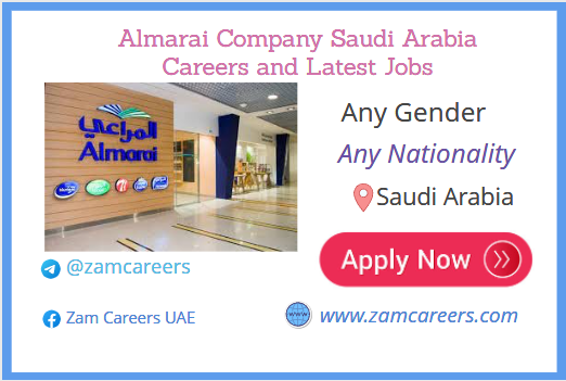 Almarai Company Saudi Arabia Careers