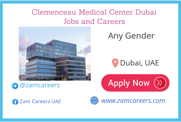 Clemenceau-Medical-Center-CMC-Dubai-Careers
