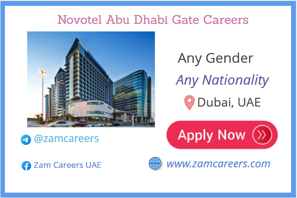 Novotel Abu Dhabi Gate Careers
