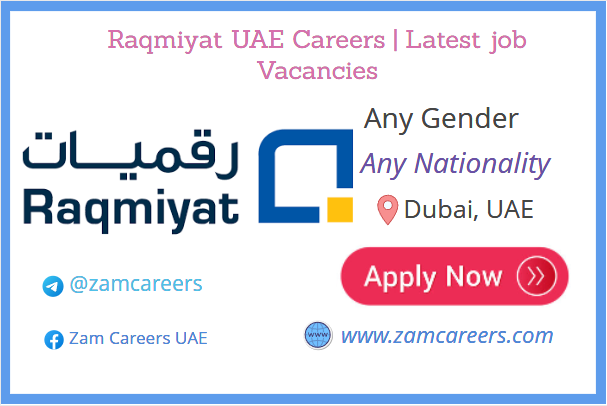 Raqmiyat UAE Careers