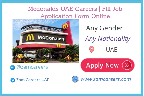 Mcdonalds UAE Careers