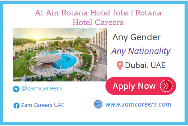 Al Ain Rotana Hotel Jobs