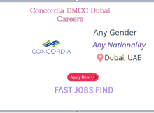 Concordia DMCC Dubai Careers