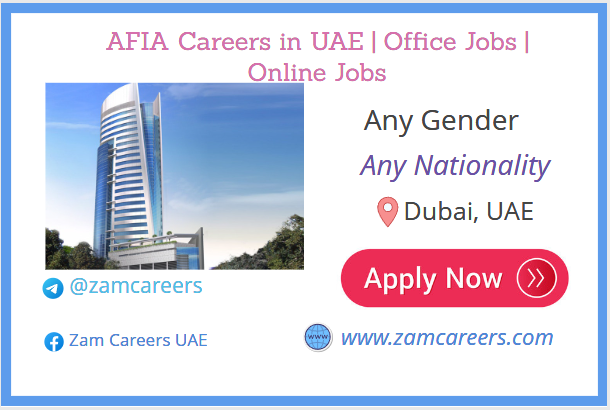 AFIA Careers in UAE