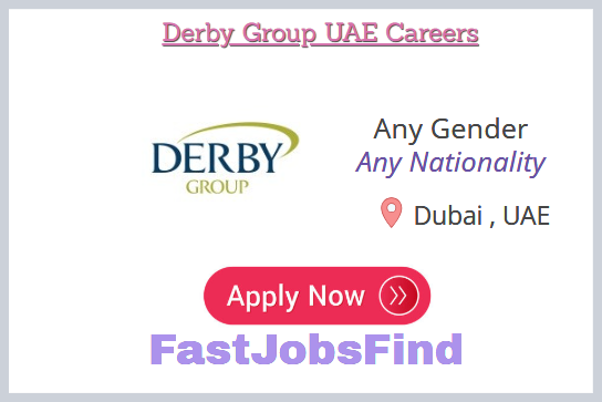 Derby Group UAE Careers