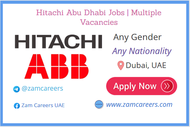 Hitachi Abu Dhabi Jobs