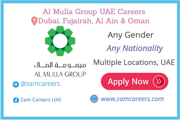 Al Mulla group UAE Careers