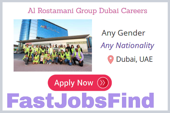 Al Rostamani Group Dubai Careers