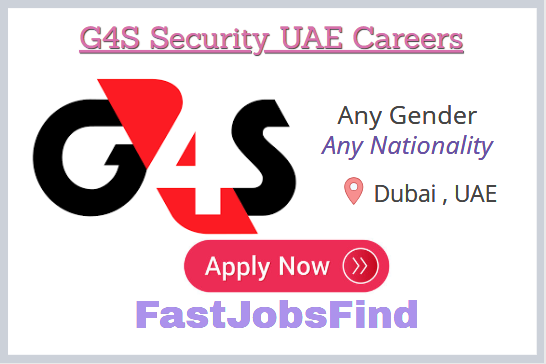 G4S Security UAE Careers