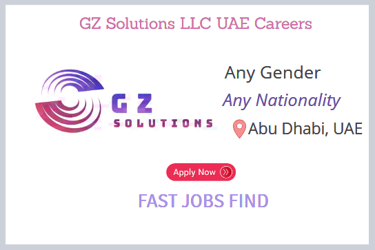 GZ Solutions LLC UAE Careers