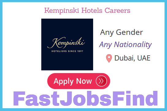 Kempinski Hotels Careers