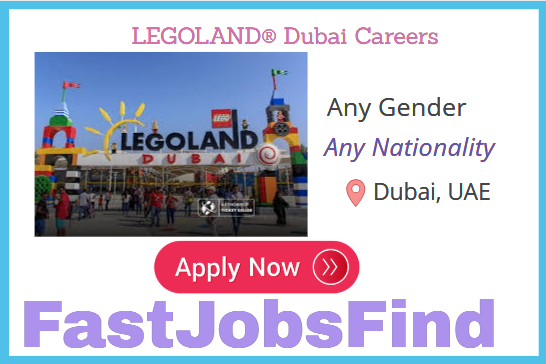 LEGOLAND® Dubai Careers