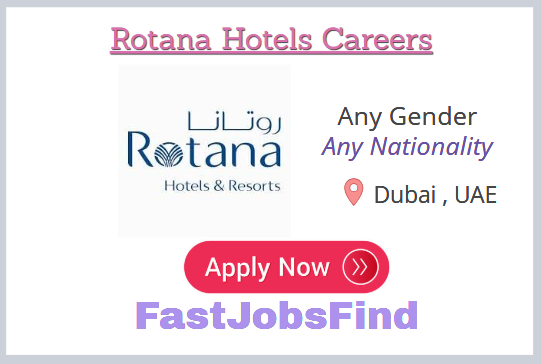 Rotana Hotels Careers