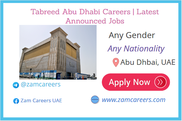Tabreed Abu Dhabi Careers