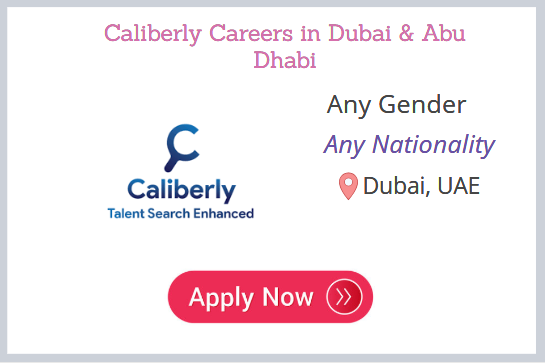 Caliberly Careers in Dubai