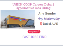 UNION COOP Careers Dubai
