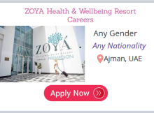ZOYA Health & Wellbeing Resort Careers